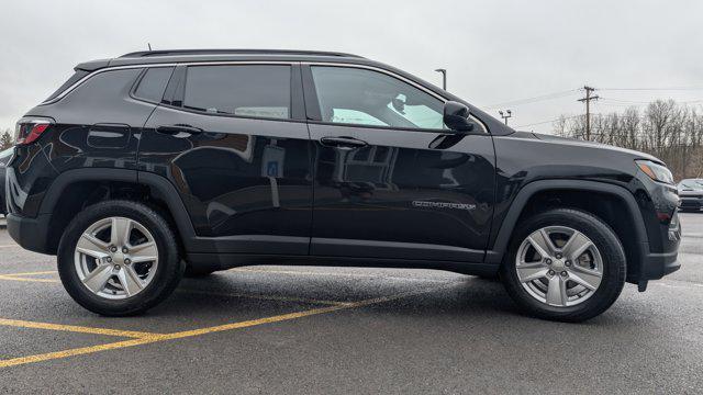 used 2022 Jeep Compass car, priced at $20,490