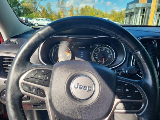used 2019 Jeep Cherokee car, priced at $16,990