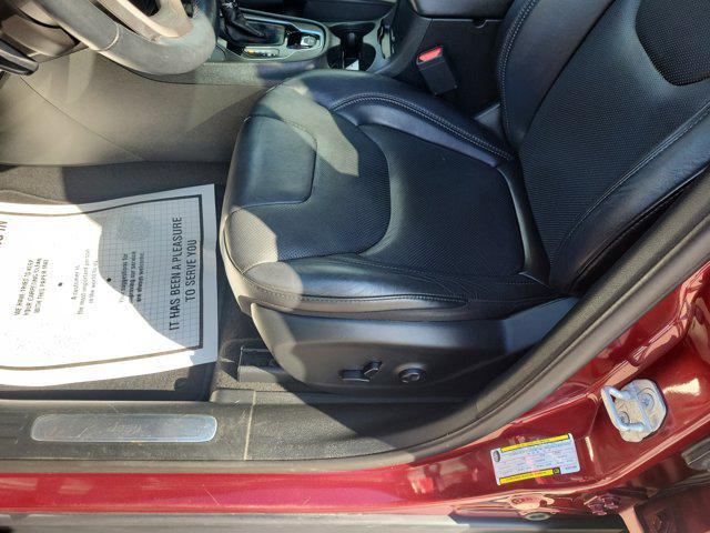 used 2019 Jeep Cherokee car, priced at $16,990