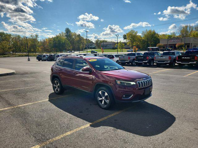 used 2019 Jeep Cherokee car, priced at $16,990