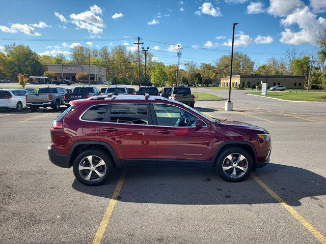 used 2019 Jeep Cherokee car, priced at $16,990