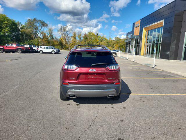 used 2019 Jeep Cherokee car, priced at $16,990