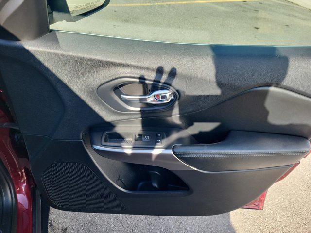 used 2019 Jeep Cherokee car, priced at $16,990