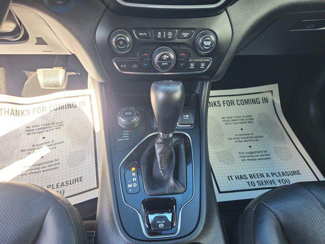 used 2019 Jeep Cherokee car, priced at $16,990