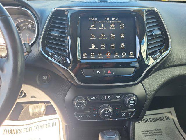 used 2019 Jeep Cherokee car, priced at $16,990