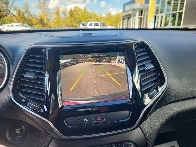 used 2019 Jeep Cherokee car, priced at $16,990