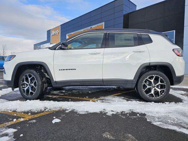 new 2026 Jeep Compass car, priced at $34,885