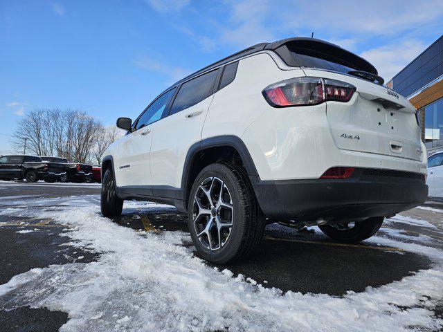 new 2026 Jeep Compass car, priced at $34,885