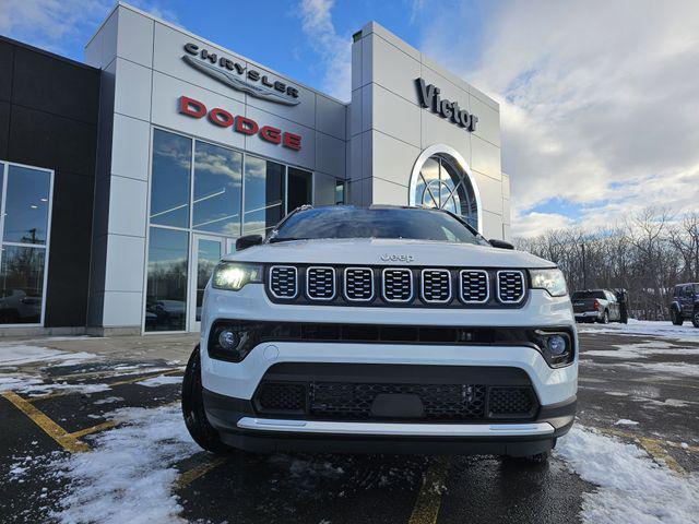 new 2026 Jeep Compass car, priced at $34,885