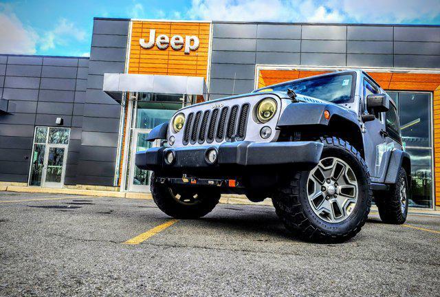 used 2016 Jeep Wrangler car, priced at $18,990
