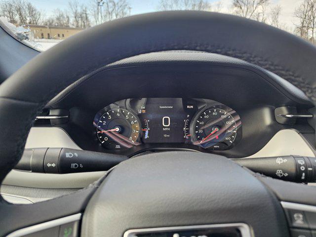 new 2026 Jeep Compass car, priced at $34,885