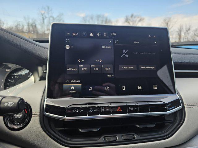 new 2026 Jeep Compass car, priced at $34,885