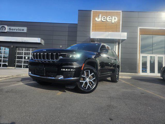 used 2023 Jeep Grand Cherokee L car, priced at $30,990