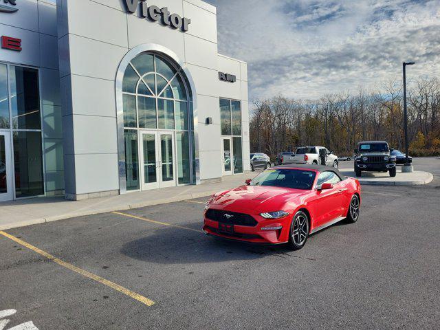used 2023 Ford Mustang car, priced at $28,990