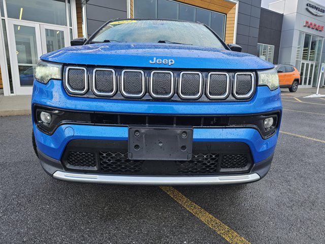 used 2022 Jeep Compass car, priced at $21,490