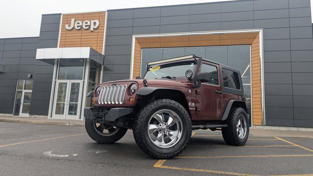 used 2008 Jeep Wrangler car, priced at $9,999