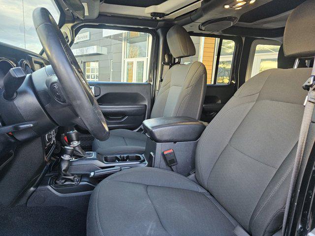 used 2022 Jeep Wrangler Unlimited car, priced at $29,999