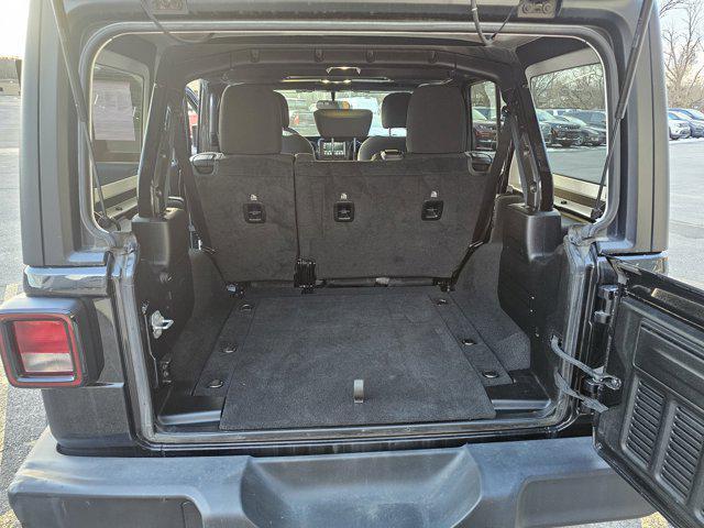 used 2022 Jeep Wrangler Unlimited car, priced at $29,999