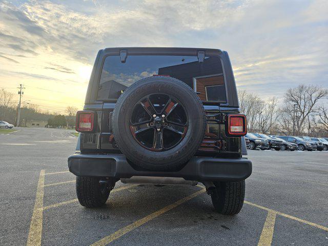 used 2022 Jeep Wrangler Unlimited car, priced at $29,999