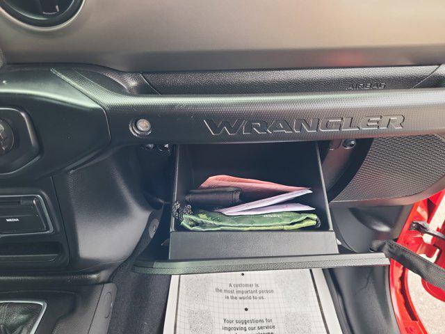 used 2018 Jeep Wrangler Unlimited car, priced at $15,990