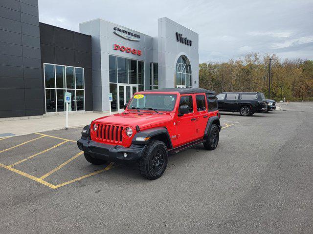used 2018 Jeep Wrangler Unlimited car, priced at $16,990