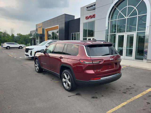used 2021 Jeep Grand Cherokee L car, priced at $25,490