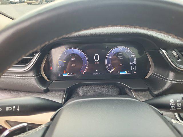 used 2021 Jeep Grand Cherokee L car, priced at $25,490