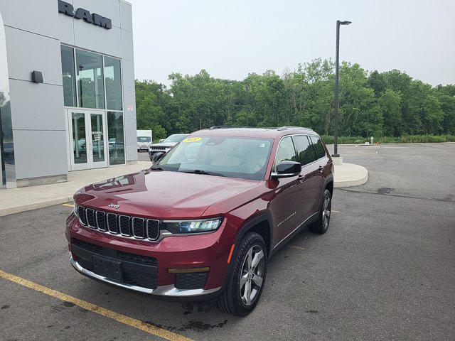 used 2021 Jeep Grand Cherokee L car, priced at $25,490