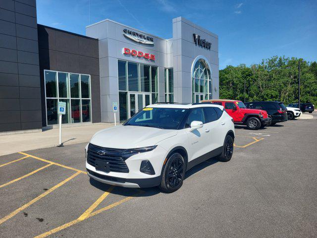 used 2022 Chevrolet Blazer car, priced at $23,990