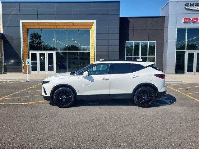 used 2022 Chevrolet Blazer car, priced at $23,990