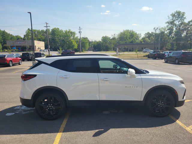 used 2022 Chevrolet Blazer car, priced at $23,990