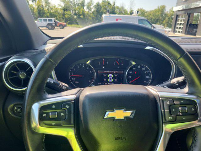 used 2022 Chevrolet Blazer car, priced at $23,990