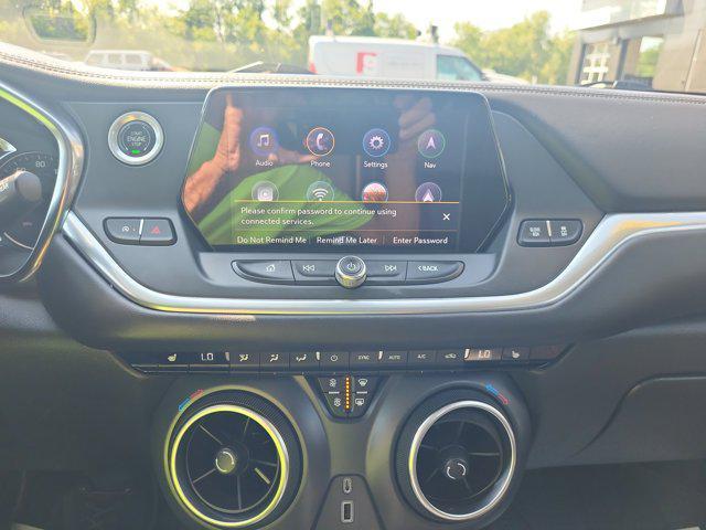 used 2022 Chevrolet Blazer car, priced at $23,990