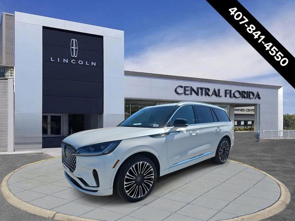 new 2025 Lincoln Aviator car, priced at $80,900