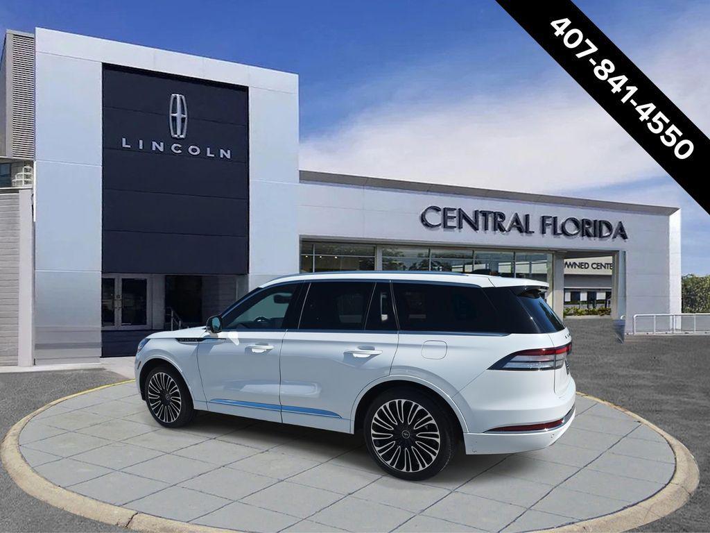 new 2025 Lincoln Aviator car, priced at $80,900