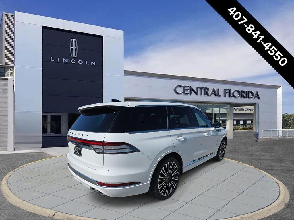 new 2025 Lincoln Aviator car, priced at $80,900