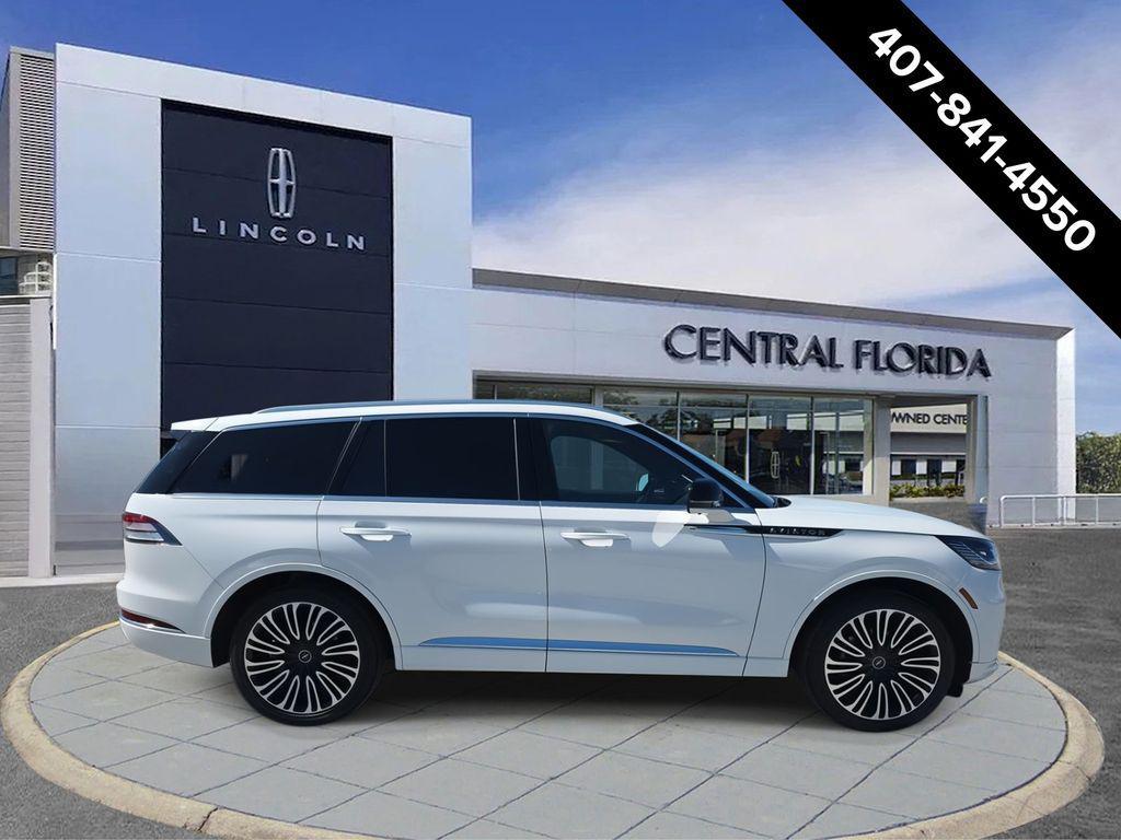new 2025 Lincoln Aviator car, priced at $80,900