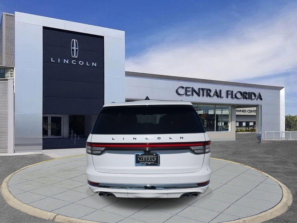 used 2025 Lincoln Aviator car, priced at $75,350