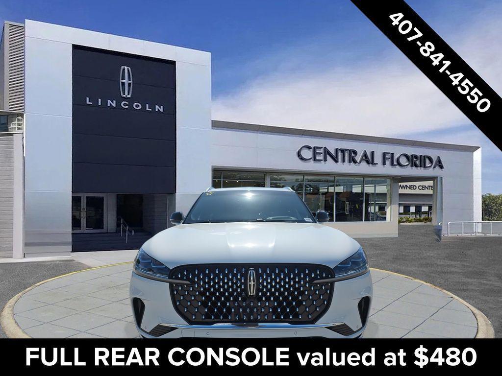 new 2025 Lincoln Aviator car, priced at $80,900