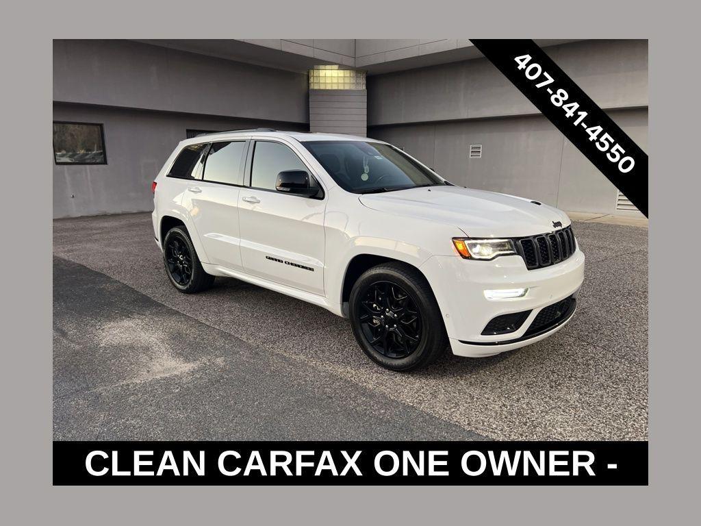 used 2021 Jeep Grand Cherokee car, priced at $25,655