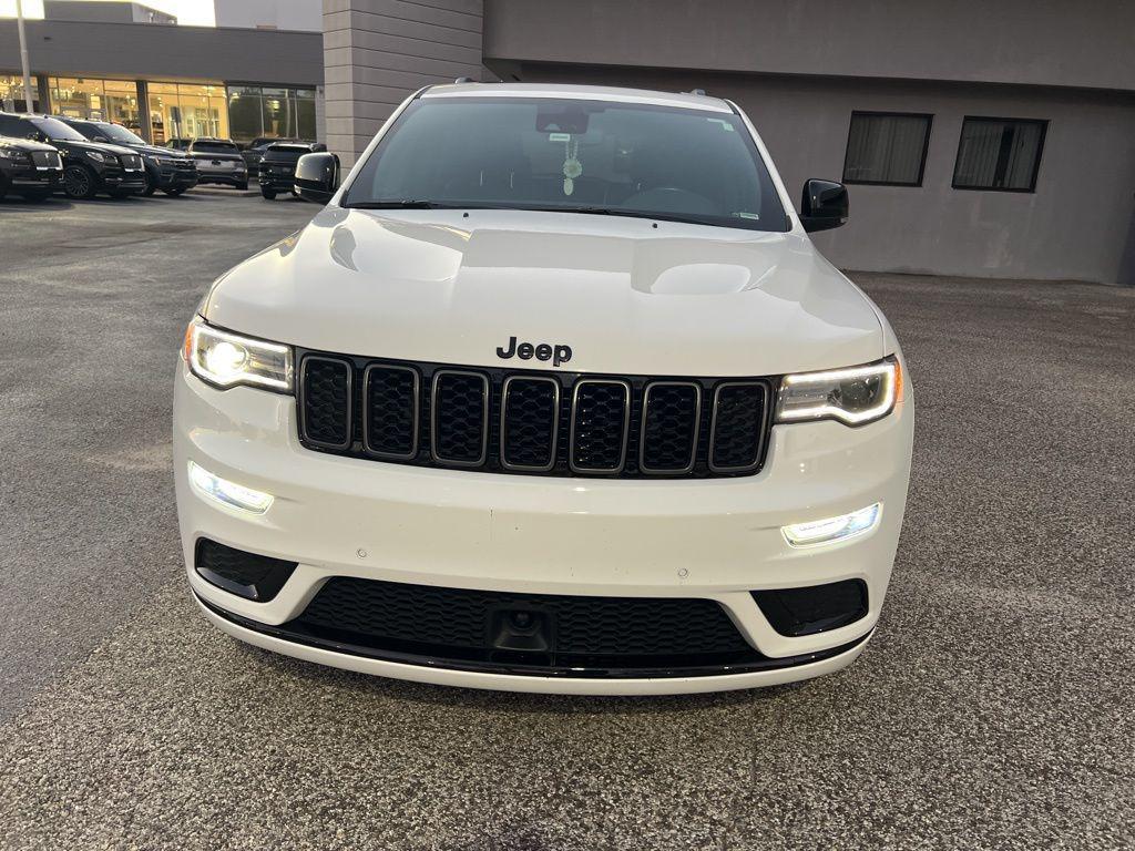 used 2021 Jeep Grand Cherokee car, priced at $25,131