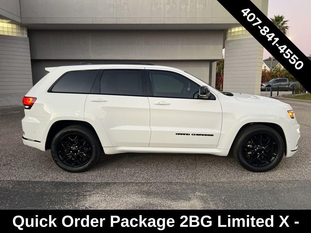 used 2021 Jeep Grand Cherokee car, priced at $25,131