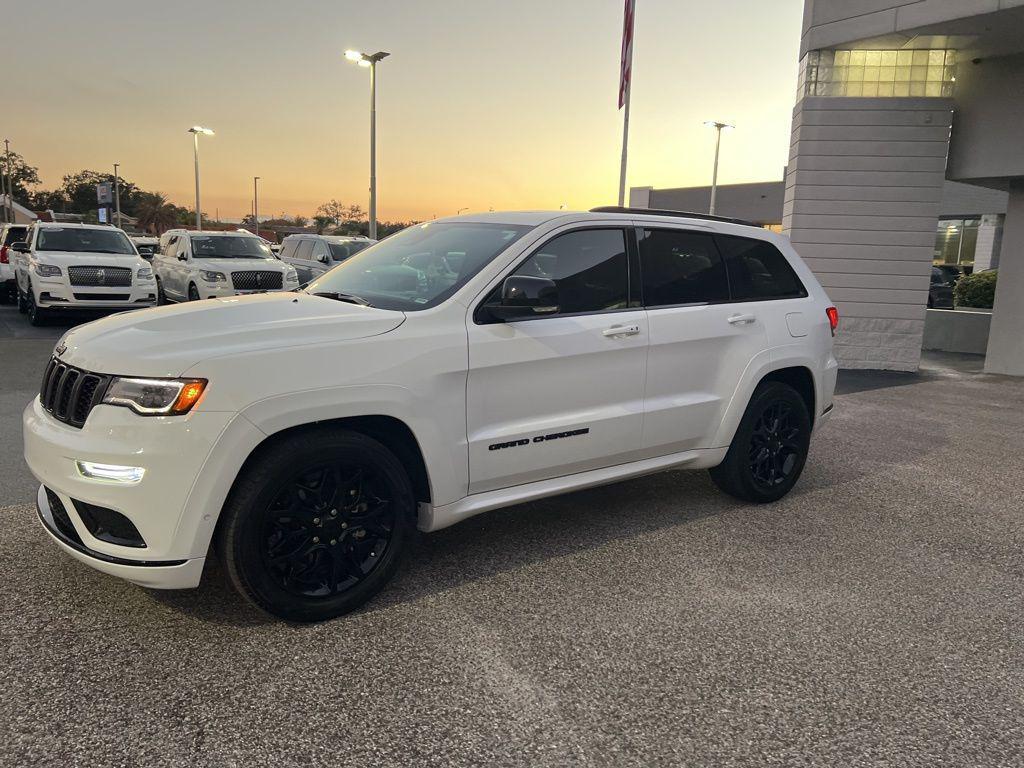 used 2021 Jeep Grand Cherokee car, priced at $25,131