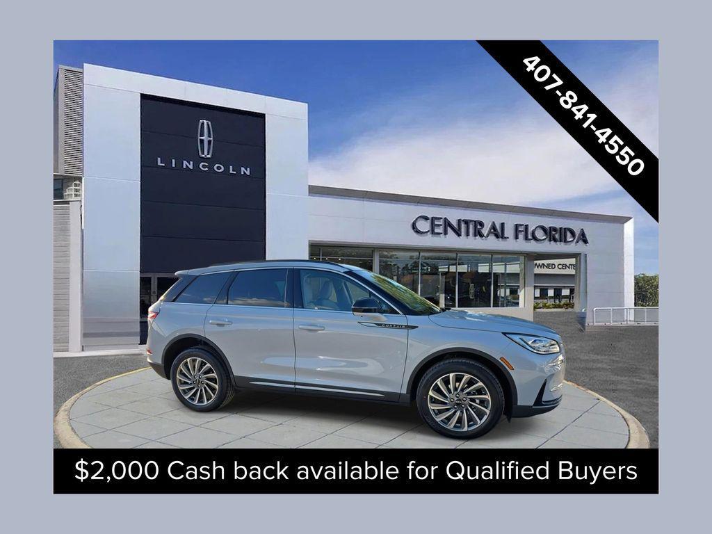 new 2026 Lincoln Corsair car, priced at $54,385