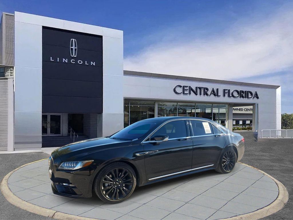 used 2020 Lincoln Continental car, priced at $29,998