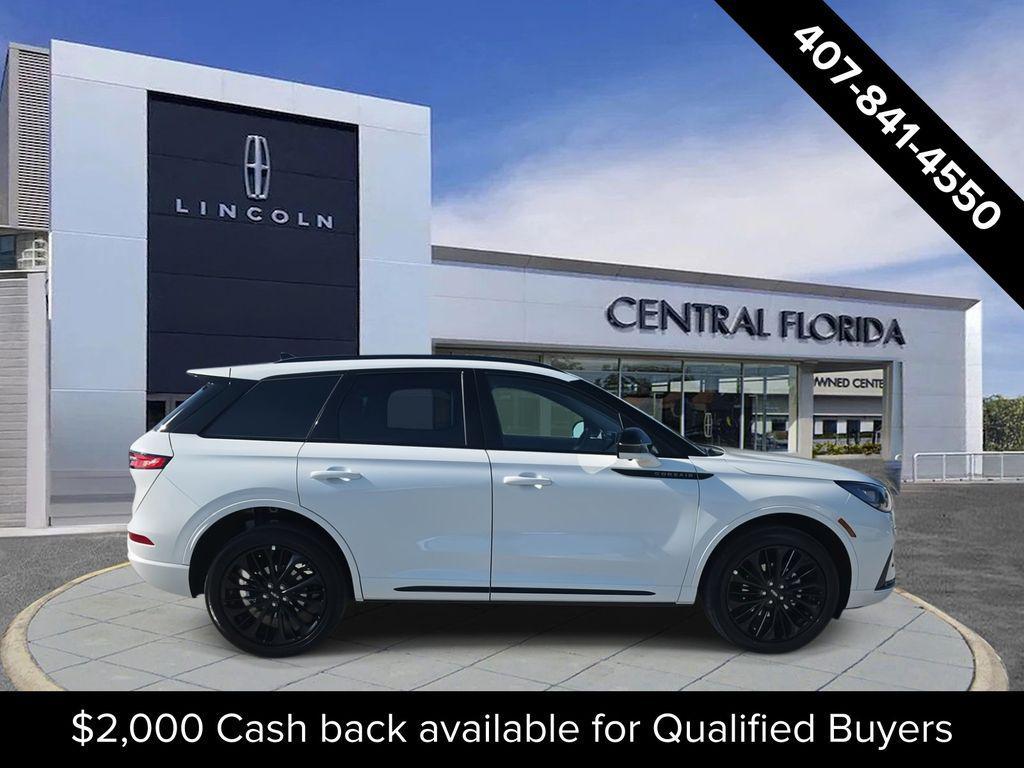 new 2026 Lincoln Corsair car, priced at $46,720