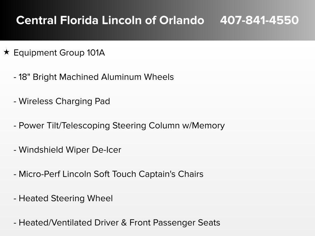 new 2026 Lincoln Corsair car, priced at $46,720