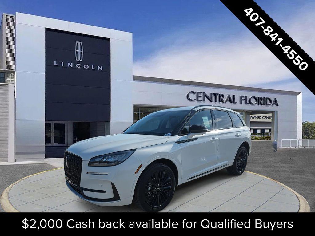 new 2026 Lincoln Corsair car, priced at $46,720