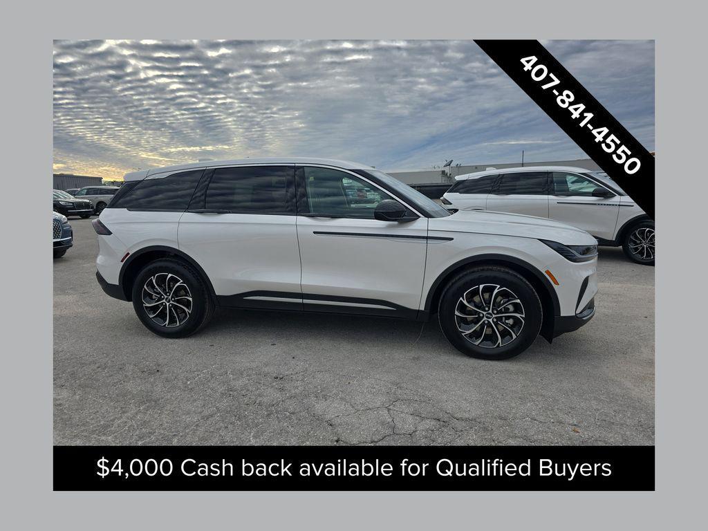 new 2026 Lincoln Nautilus car, priced at $55,240