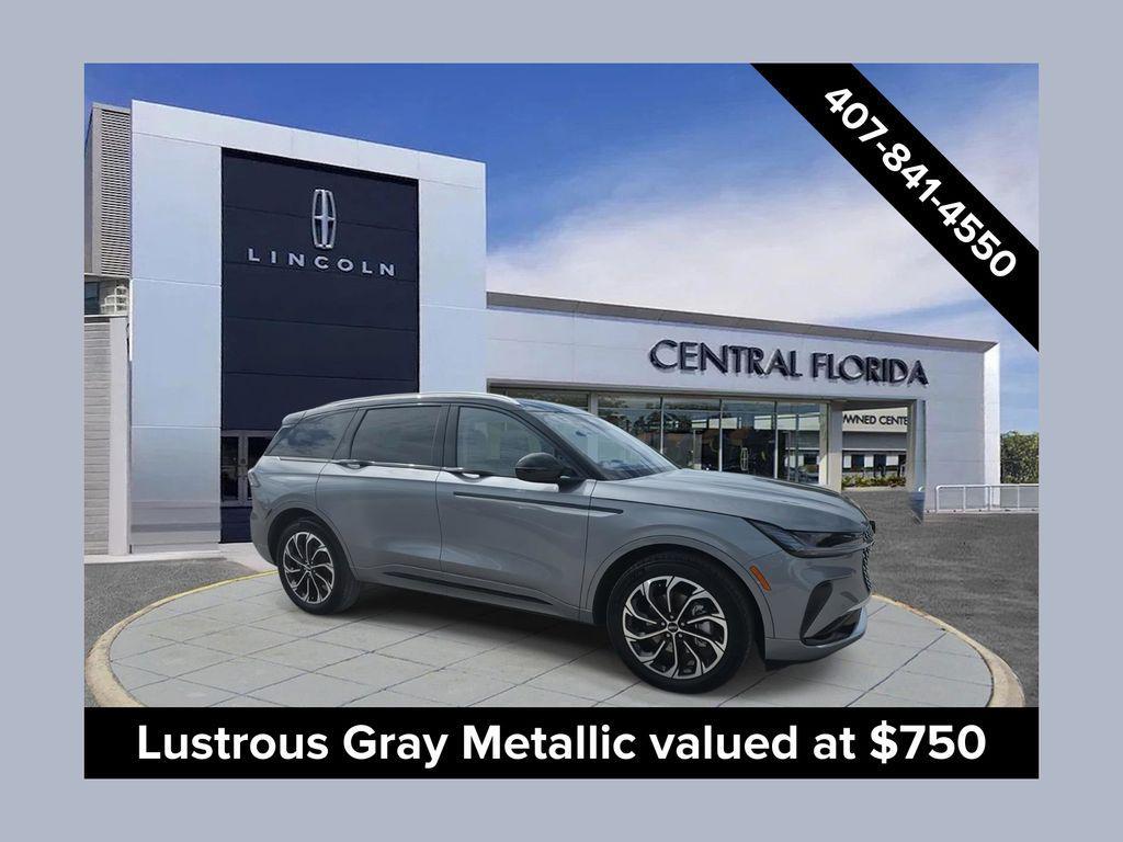 new 2025 Lincoln Nautilus car, priced at $57,474